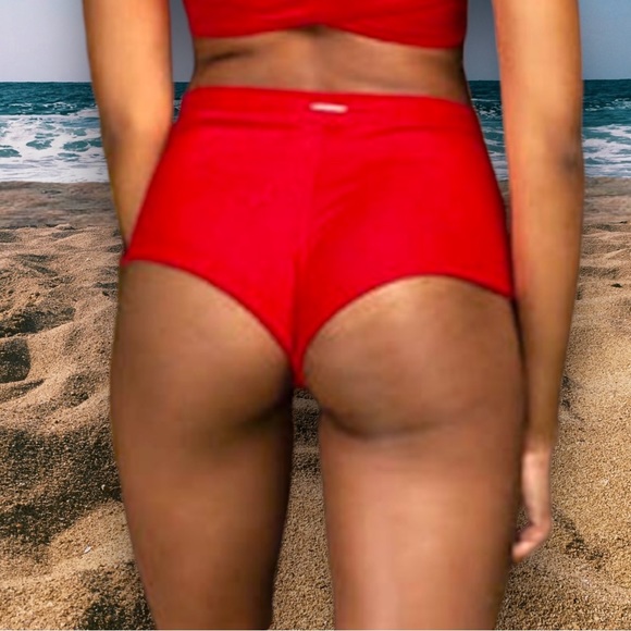 Buff Bunny Bikini Bottom - Tropic Like It's Hot Bottoms Women’s Small - Picture 8 of 8